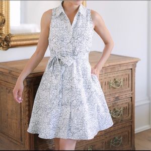 ✨FINAL DAYS✨ Banana Republic floral shirt dress